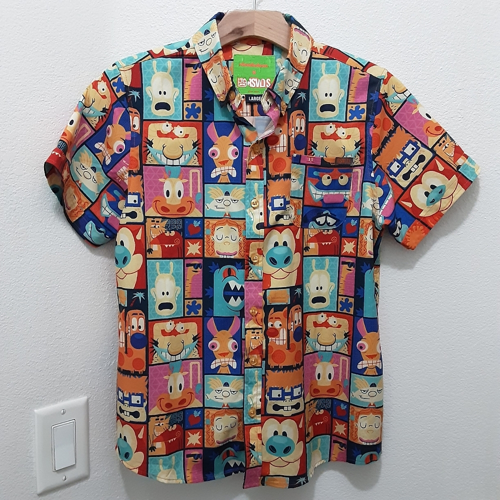 Rsvlts X Nickelodeon Tiki Toons Youth Unisex